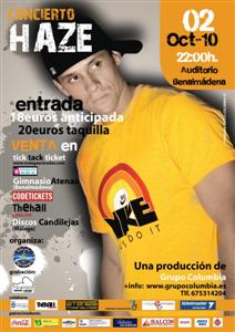 Concierto de Haze